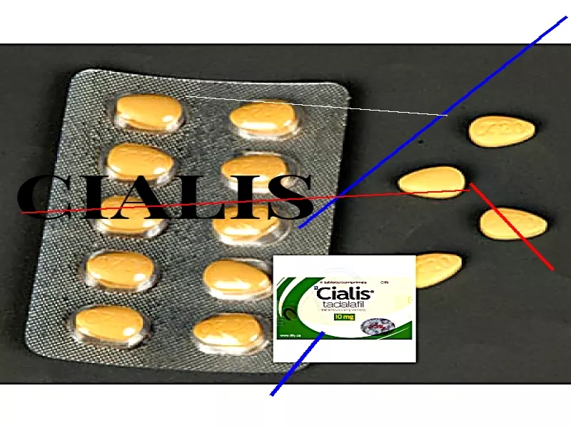 Cialis achat serieux